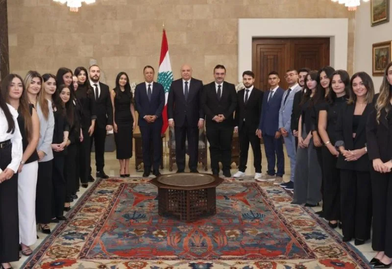 الرئيس عون: التطورات الإقليمية وانتخابات إسرائيل أبطأت المفاوضات إلا أن هذا لا يعني أنها توقفت