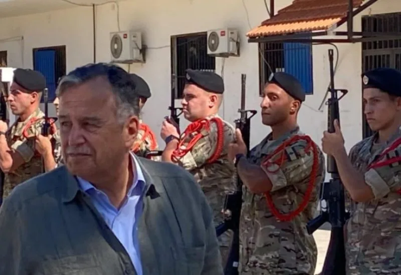 نبيل فهمي من صور: نشكر الجيش اللبناني على حسن الاستضافة