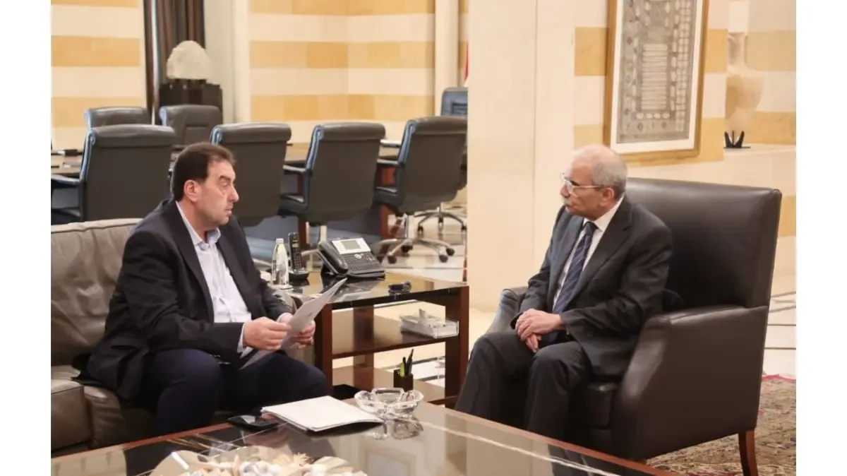 رئيس الحكومة استقبل البعريني وعسيران ووفدا من تجار النبطية شميساني: المؤسسات التجارية والمصانع في المحافظة منكوبة تجاريا واقتصاديا