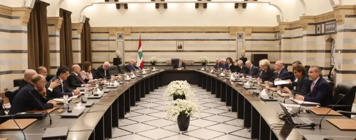 الوزير مرقص: مجلس الوزراء بحث في ملف النفايات وسبل معالجته واستمع إلى عرض وزيرة البيئة ورئيسي مجلس الإنماء والهيئة الوطنية وطلب منهم العودة خلال أسبوعين باقتراحات ملموسة — صورة 2